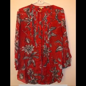 Flower blouse